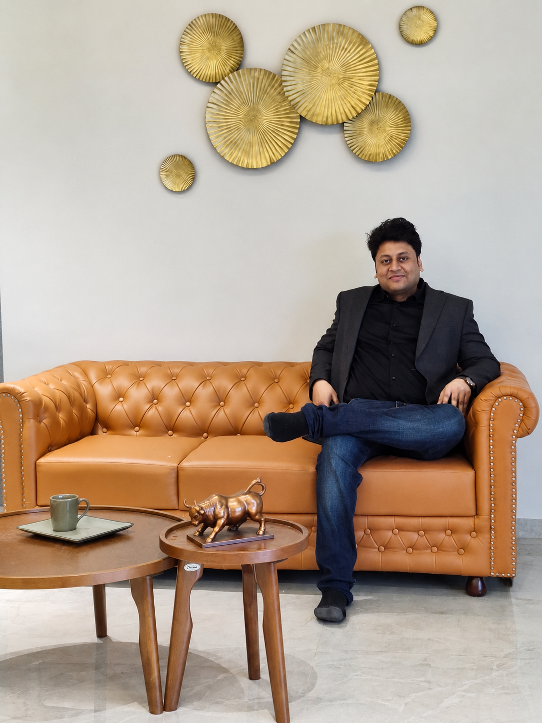 Rishiraj Rajkumar Murarka, founder of The Exchange Lounge